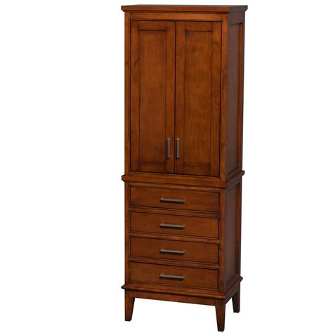 Browse a wide selection of bathroom furniture for sale, including linen towers and bathroom storage cabinets in a variety of styles, colors and materials. Wyndham Collection Hatton 24 in. W x 70-3/4 in. H x 16 in ...