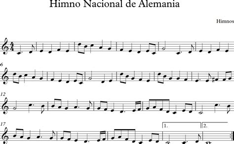 Descubriendo La Música Partituras Para Flauta Dulce O De Pico Himno
