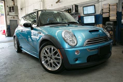 The rear of the engine has a weep hole that exits within the transmission bell housing. Mysterious Coolant Leak Mini Cooper S - MINHS Automotive