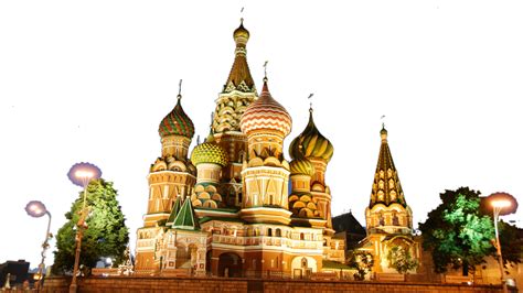 St Basils Cathederal Russia Png Image Purepng Free Transparent