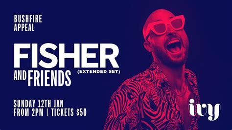 FISHER Raises Over K For Australian Brush Fire Relief With Sydney Pop Up Show This Song Is