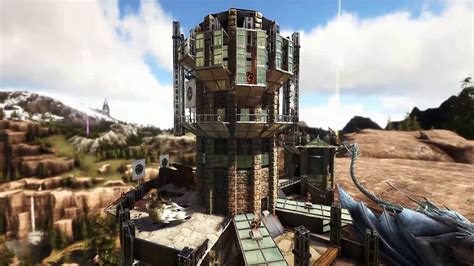 Ark Survival Evolved The 10 Best Base Builds Designs For Pve