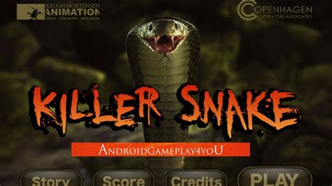 Killer Snake Android Hd Gameplay Game For Kids Youtube