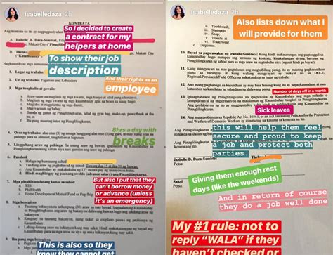 Whether you are formally or informally employed, there is an option for you. LOOK: Isabelle Daza creates job contracts for her ...