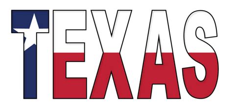 Texas Text Flag Text Artwork Drawing Vector Text Artwork Drawing Png