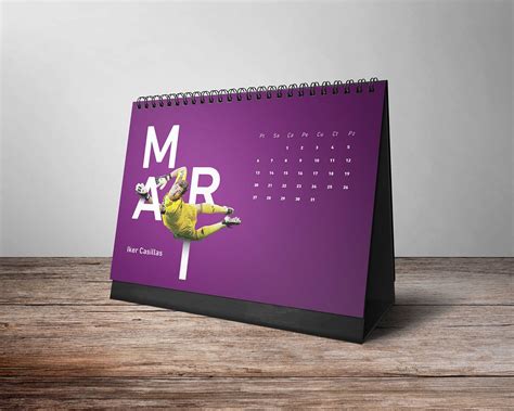 Calendar Design из архива лучшее фото за весну 2023