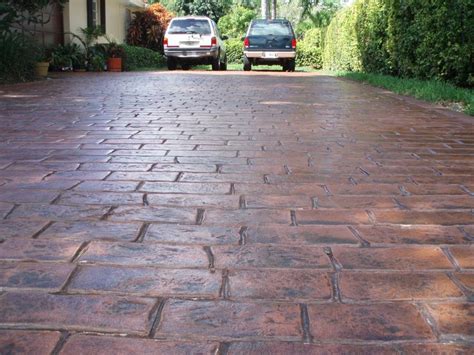 See more ideas about stamped concrete, concrete, hardscape. Beautiful English Cobblestone Driveway (Terracota ...