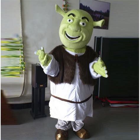 Shrek Adult Mascot Costume