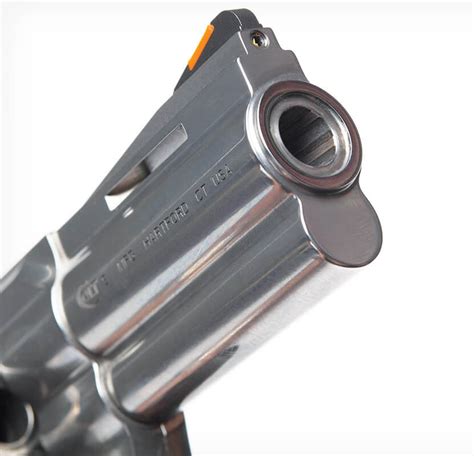 New Colt Python 3 Inch 357 Magnum Review Handguns