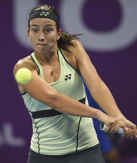 Anastasija Sevastova Qatar Wta Total Open In Doha 02162018