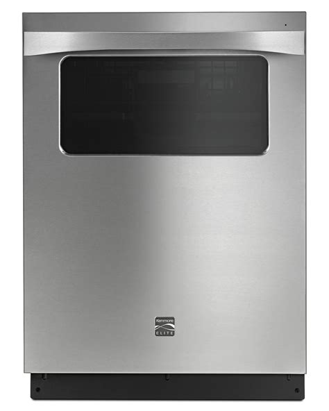 Kenmore Elite 14823 24” Built-in Dishwasher with Observation Window