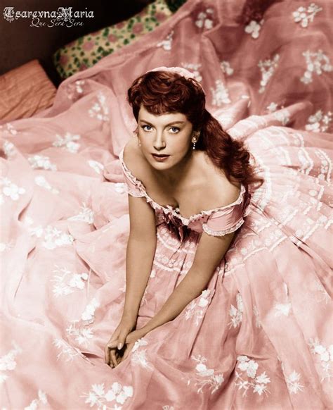 Actress Deborah Kerr As Anna In The King And I 1956 Classic