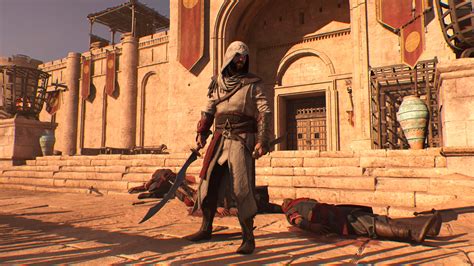 Assassins Creed Mirages Basim Is The Perfect Mix Of The Series Best