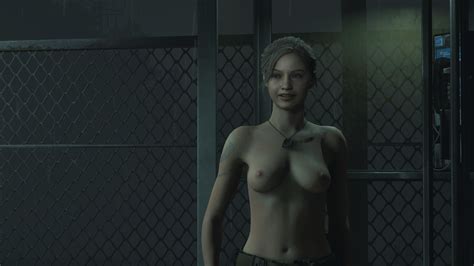 Resident Evil 2 Claire Nude Mod Far From Horrifying Play Resident Evil