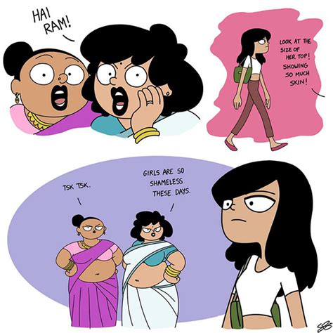 the double standards of our society revealed in 10 comics