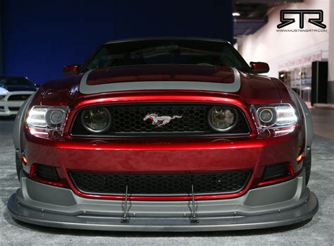 Sema 2012 Mothers Mustang Rtr Spec 3 Debuts In Ford Display Mustang