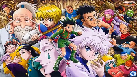 The franchise recently celebrated its 20th anniversary in the fall of 2019. Hunter x Hunter | Pack | Wallpapers Anime | 1 Link | Mega ...