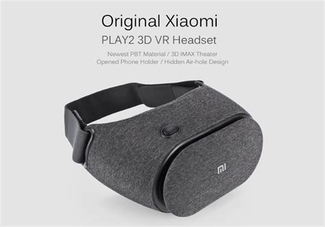 Xiaomi Mi Vr Play 2 Virtual Reality 3d Glasses