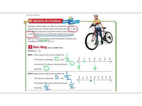 Write your answers in your notebook. Lesson 6.3 - Go Math 5th Grade - YouTube