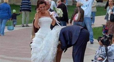 The Most Hilarious Wedding Fails Ever Captured Flights10