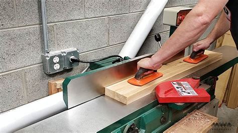 Using The Jointer Mwa Woodworks