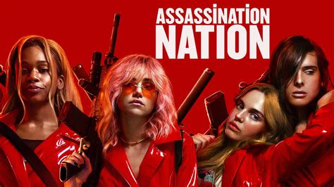 Assassination Nation Official Clip Trapped In The Bathroom Trailers And Videos Rotten Tomatoes