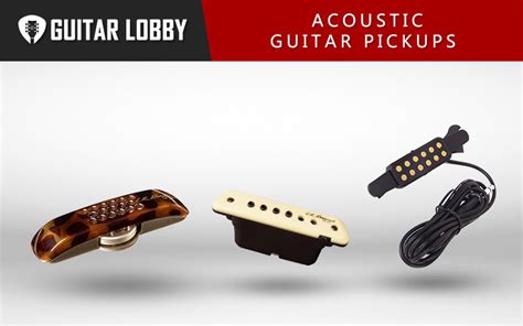 17 Best Acoustic Guitar Pickups 2023 Update Guitar Lobby