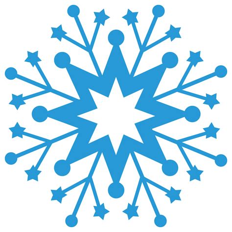 Free Svg Files Svg Png Dxf Eps Christmas Snowflake Silhouette