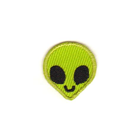 Take Me To Your Leader Embroidered Sticker Patch Peel And Stick