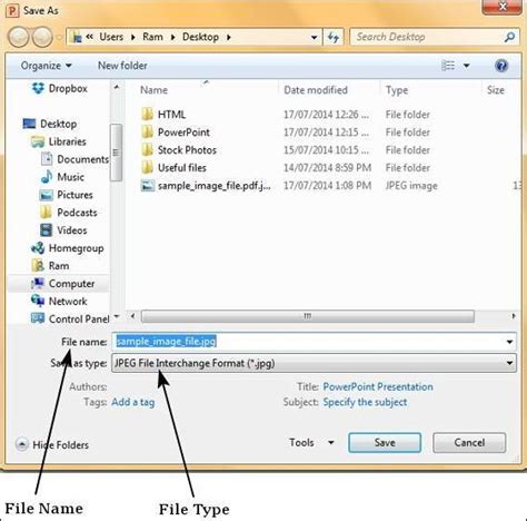 Create Image File In Powerpoint 2010