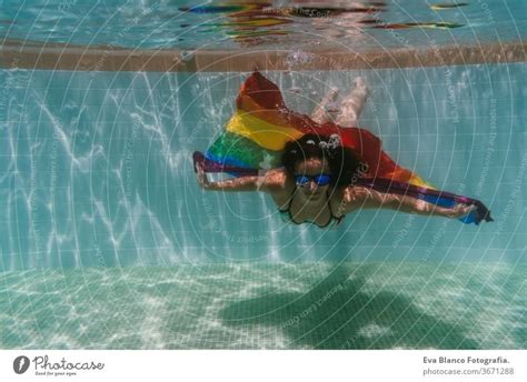 Lesbian Swimming Pool Telegraph