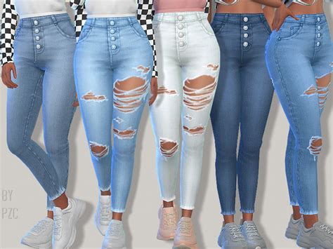 High Waisted Jeans Available In 65 Swatches And 2 Designsregular And