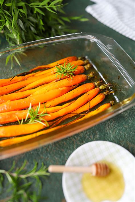 Glasierte Möhren aus dem Backofen 1 -2-3 fertig