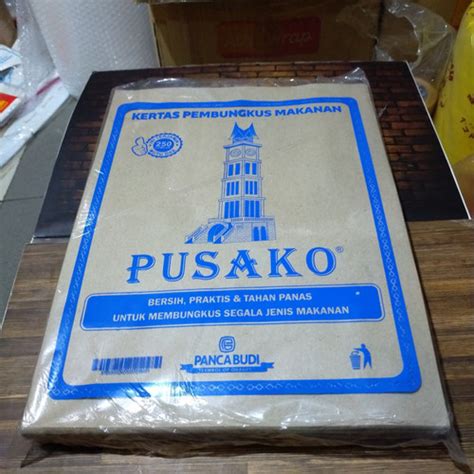 Jual Kertas Nasi Coklat Pembungkus K Nasi Bulat Jakarta Selatan