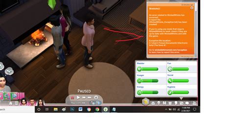 Wicked Whims Mod Tutorial All Features Explained The Sims 4 Mobile