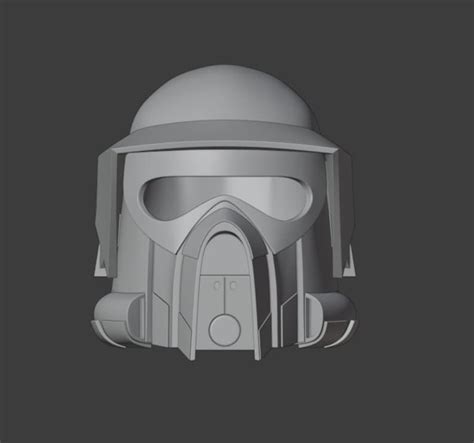 Arf Clone Trooper Helmet Stl File Etsy