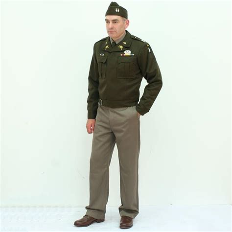 Army Agsu Leather Jacket Army Military