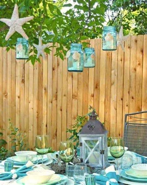 25 Awesome Beach Style Outdoor Living Ideas For Your Porch And Yard