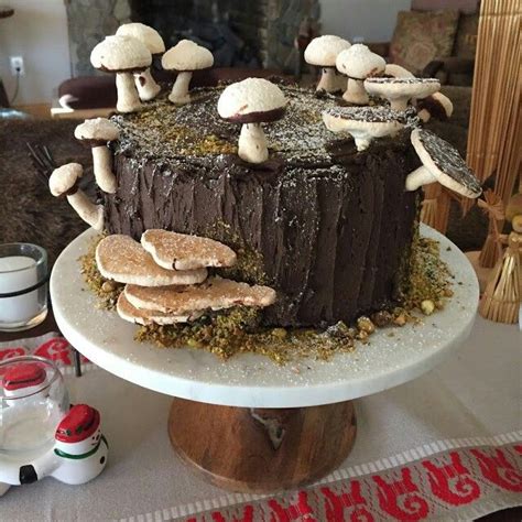 Fun Mushroom Cake Cute Baking Cute Desserts Pretty Dessert