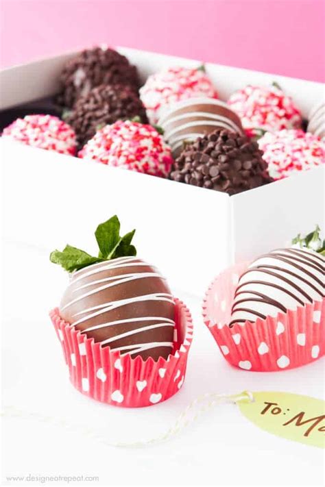 Chocolate Covered Strawberry Valentines Day T Boxes