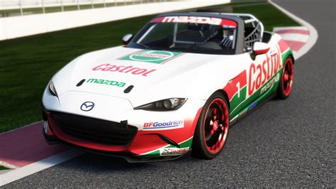 Mazda Mx Cup Auto Club Speedway R Assettocorsa