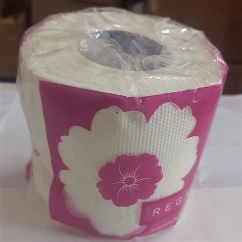 Plain White Toilet Tissue Paper Roll At Rs 22roll Toilet Paper In