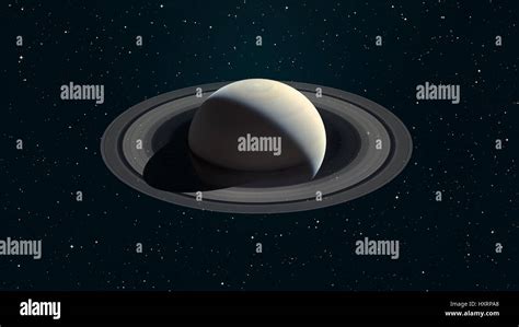 Solar System Saturn It Is The Sixth Planet From The Sun And The