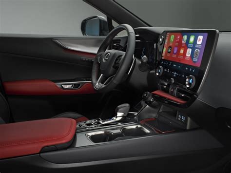 New Lexus Nx Link Infotainment Hardware Drives Today