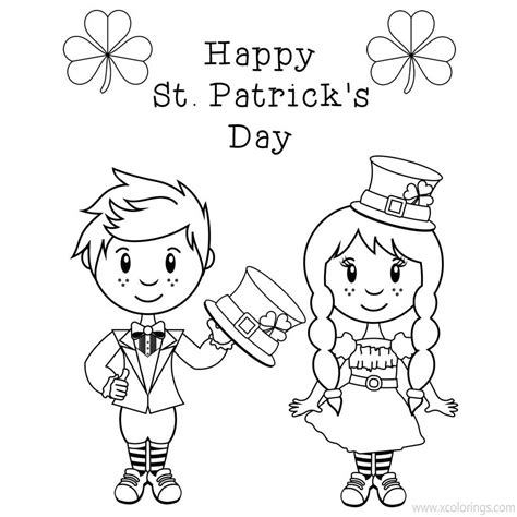 St Patrick Coloring Pages : St Patricks Day Coloring Pages Best