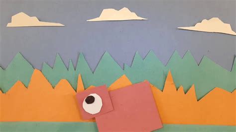 Paper Cut Out Stop Motion Animation Youtube