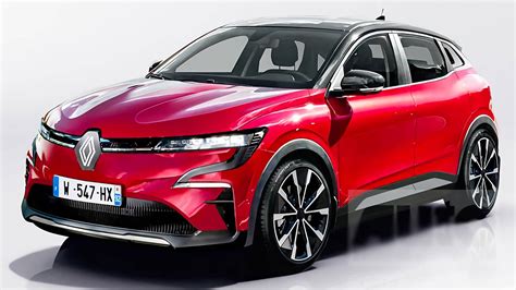 Renault Megane 2022 E Techs First Teaser Revealed Latest Car News
