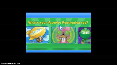 Funny Things In Poptropica Youtube
