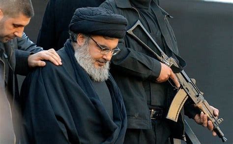 Hassan nasrallah, lebanese militia and political leader. Hassan Nasrallah, Hezbollah's Leader, Showcases Defiance ...