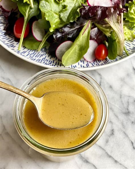 Best Honey Mustard Dressing Recipe Easy Homemade